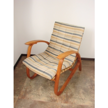 Vintage lounge chair Jan Vaněk.